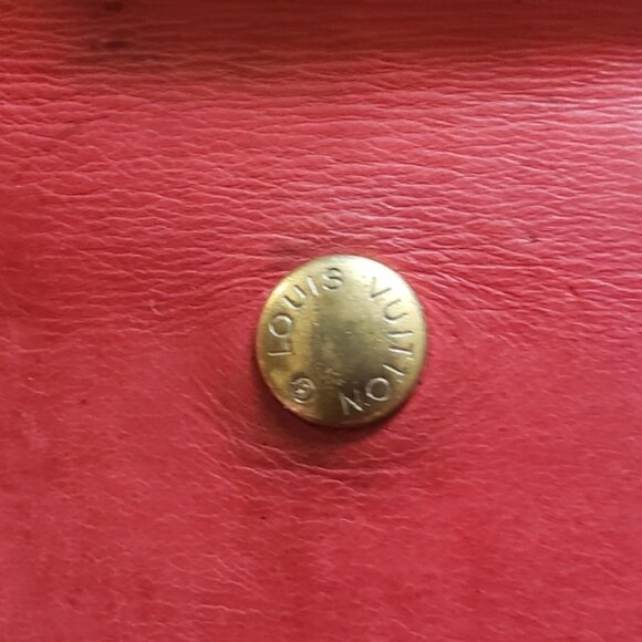Louis Vuitton Epi Leather Key Holder Wallet - Red - Rehab Project - Picture 7 of 8